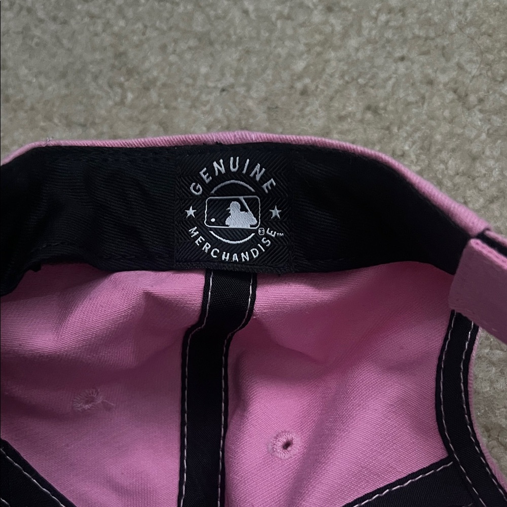 Pink LA Kids Baseball Cap - Picture 2 of 4